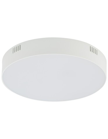 Nowodvorski LID ROUND LED 35W  Sufitowa Plafon Max moc 35W LED Biały 10404