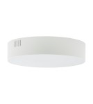 Plafony okrągłe - Nowodvorski LID ROUND LED 35W  Sufitowa Plafon Max moc 35W LED 3000K Biały 10404 - product 2