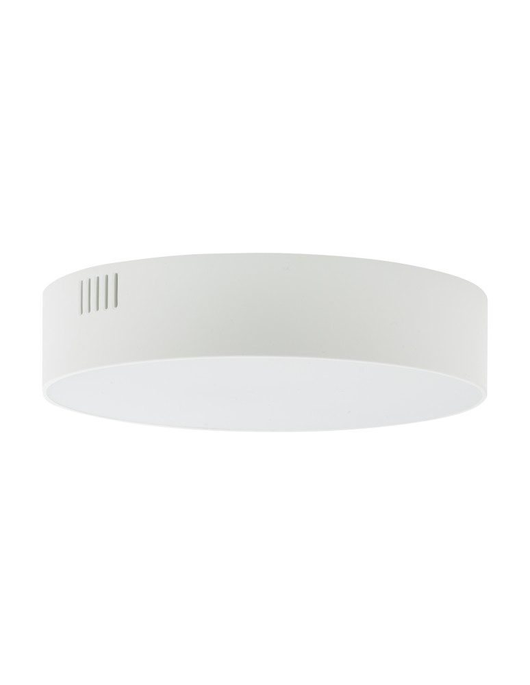 Plafony okrągłe - Nowodvorski LID ROUND LED 35W  Sufitowa Plafon Max moc 35W LED 3000K Biały 10404 - product kolory-swiatla.pl 2