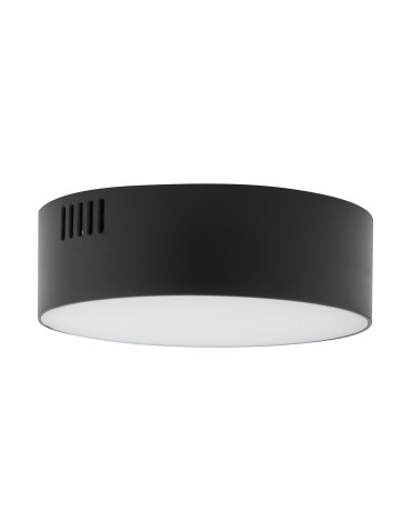 Nowodvorski LID ROUND LED 15W  Sufitowa Plafon Max moc 15W LED 3000K Czarny 10406 - product 2