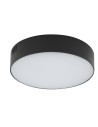 Nowodvorski LID ROUND LED 25W  Sufitowa Plafon Max moc 25W LED Czarny 10407