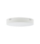 Plafony okrągłe - Nowodvorski LID ROUND LED 25W  Sufitowa Plafon Max moc 25W LED 4000K Biały 10412 - product 2
