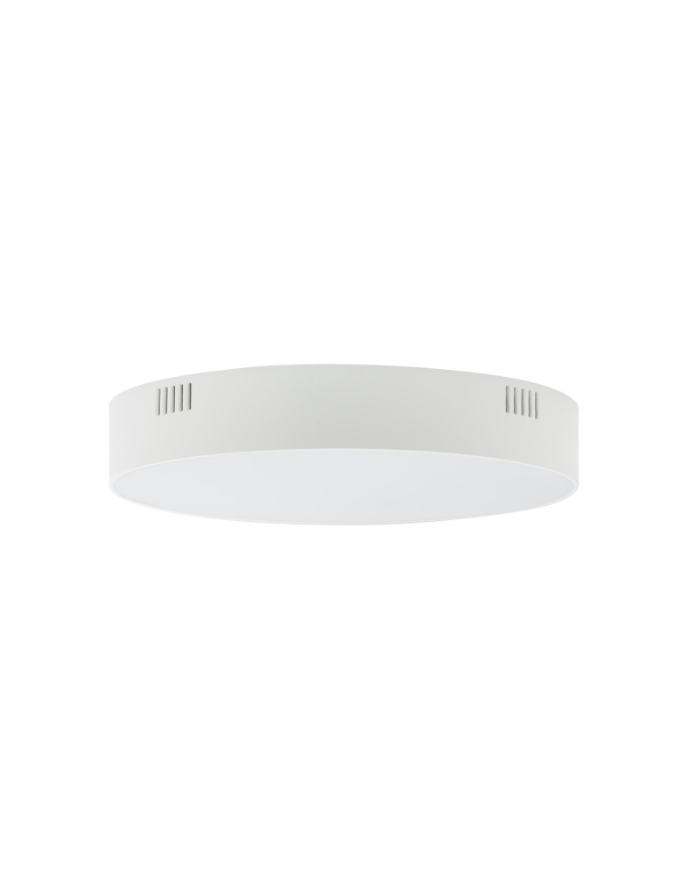 Plafony okrągłe - Nowodvorski LID ROUND LED 25W  Sufitowa Plafon Max moc 25W LED 4000K Biały 10412 - product kolory-swiatla.pl 2