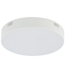 Plafony okrągłe - Nowodvorski LID ROUND LED 35W  Sufitowa Plafon Max moc 35W LED 4000K Biały 10413 - product 1