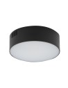 Nowodvorski LID ROUND LED 15W  Sufitowa Plafon Max moc 15W LED Czarny 10415