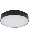 Nowodvorski LID ROUND LED 35W  Sufitowa Plafon Max moc 35W LED Czarny 10417