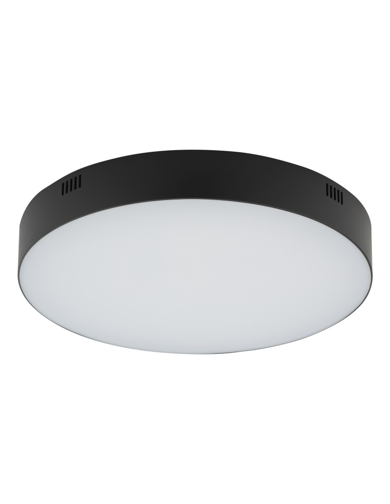 Nowodvorski LID ROUND LED 50W  Sufitowa Plafon Max moc 50W LED Czarny 10418