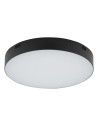 Nowodvorski LID ROUND LED 50W  Sufitowa Plafon Max moc 50W LED Czarny 10418