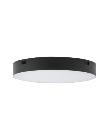 Nowodvorski LID ROUND LED 50W  Sufitowa Plafon Max moc 50W LED 4000K Czarny 10418 - product 2