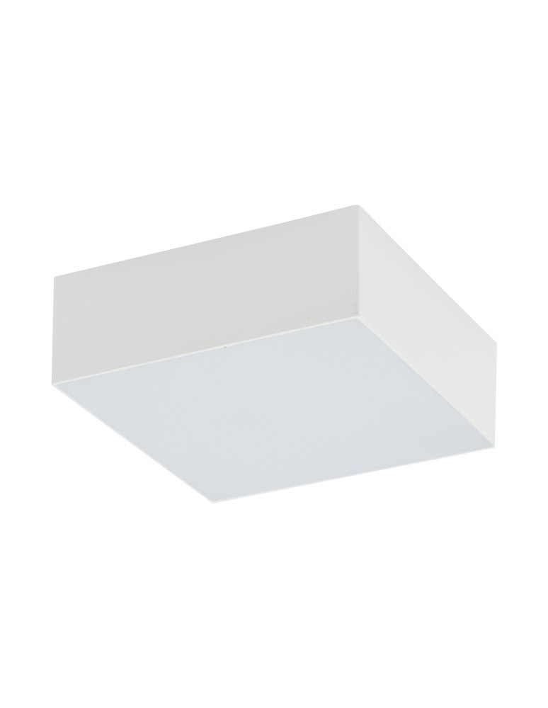 Nowodvorski LID SQUARE LED 15W  Sufitowa Plafon Max moc 15W LED Biały 10420