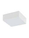 Nowodvorski LID SQUARE LED 15W  Sufitowa Plafon Max moc 15W LED Biały 10420