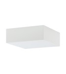 Plafony kwadratowe - Nowodvorski LID SQUARE LED 15W  Sufitowa Plafon Max moc 15W LED 3000K Biały 10420 - product 2