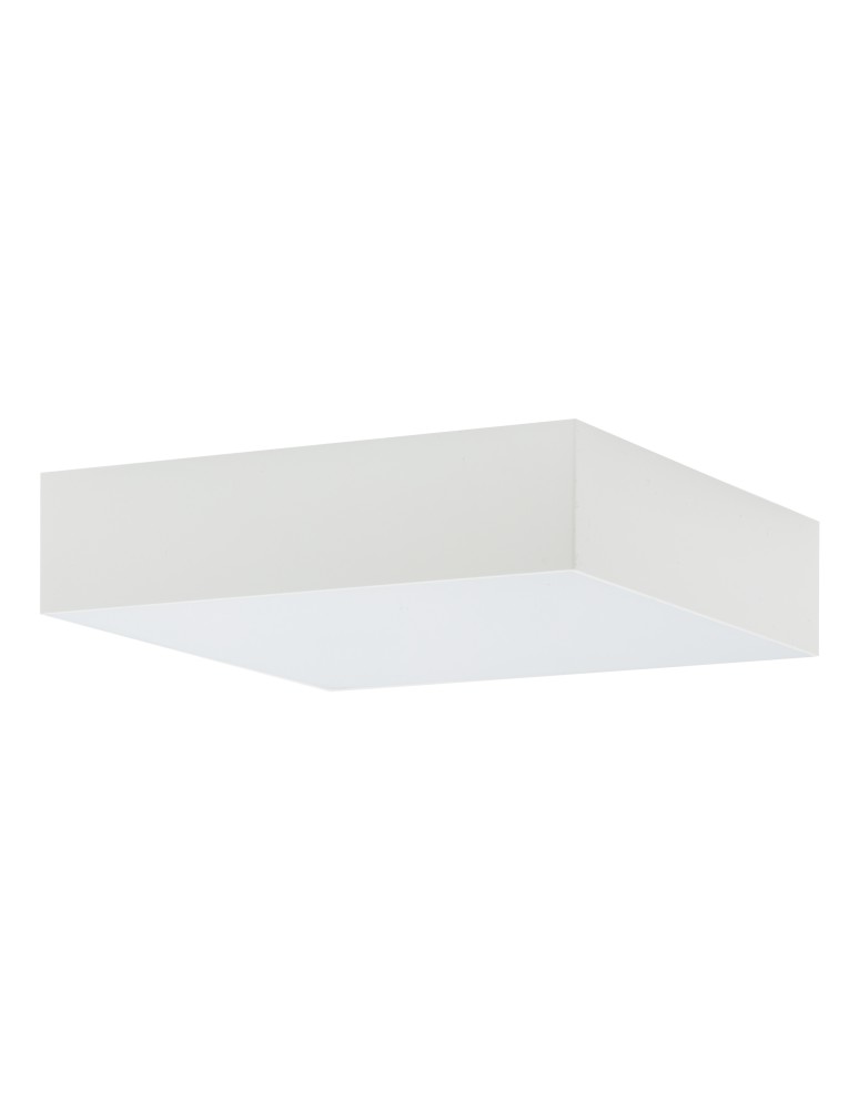 Plafony kwadratowe - Nowodvorski LID SQUARE LED 25W  Sufitowa Plafon Max moc 25W LED 3000K Biały 10421 - product kolory-swiatla.pl 2