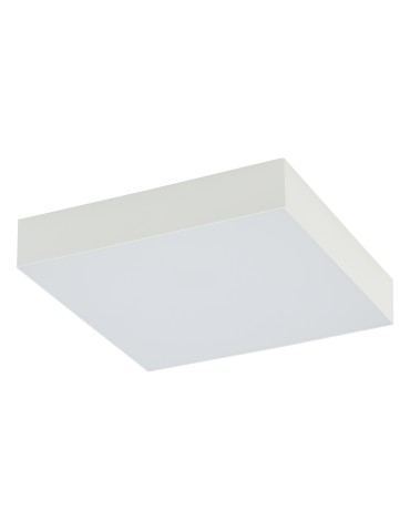 Nowodvorski LID SQUARE LED 35W  Sufitowa Plafon Max moc 35W LED 3000K Biały 10422