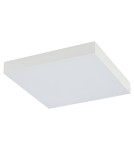 Plafony kwadratowe - Nowodvorski LID SQUARE LED 50W  Sufitowa Plafon Max moc 50W LED 3000K Biały 10423 - product 1