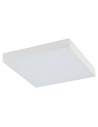 Nowodvorski LID SQUARE LED 50W  Sufitowa Plafon Max moc 50W LED Biały 10423