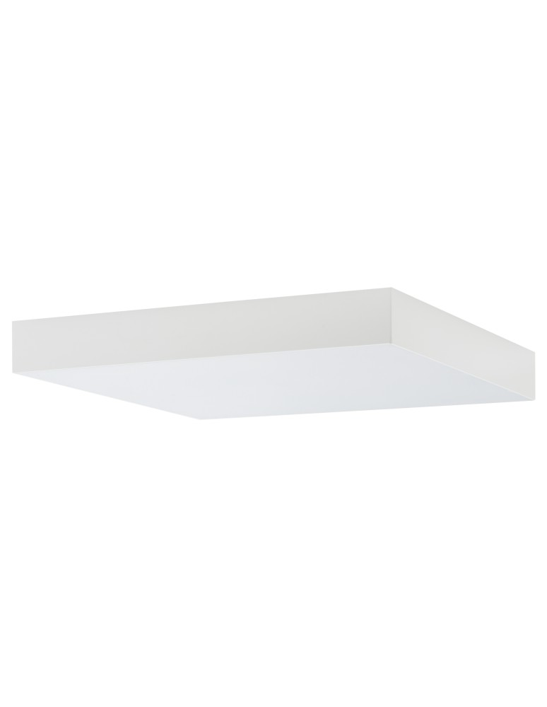 Plafony kwadratowe - Nowodvorski LID SQUARE LED 50W  Sufitowa Plafon Max moc 50W LED 3000K Biały 10423 - product kolory-swiatla.pl 2