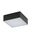 Nowodvorski LID SQUARE LED 15W  Sufitowa Plafon Max moc 15W LED Czarny 10424