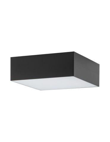 Nowodvorski LID SQUARE LED 15W  Sufitowa Plafon Max moc 15W LED Czarny 10424 - produkt 2
