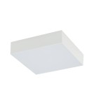 Plafony kwadratowe - Nowodvorski LID SQUARE LED 25W  Sufitowa Plafon Max moc 25W LED 4000K Biały 10430 - product 1