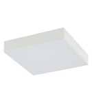 Plafony kwadratowe - Nowodvorski LID SQUARE LED 35W  Sufitowa Plafon Max moc 35W LED 4000K Biały 10431 - product 1