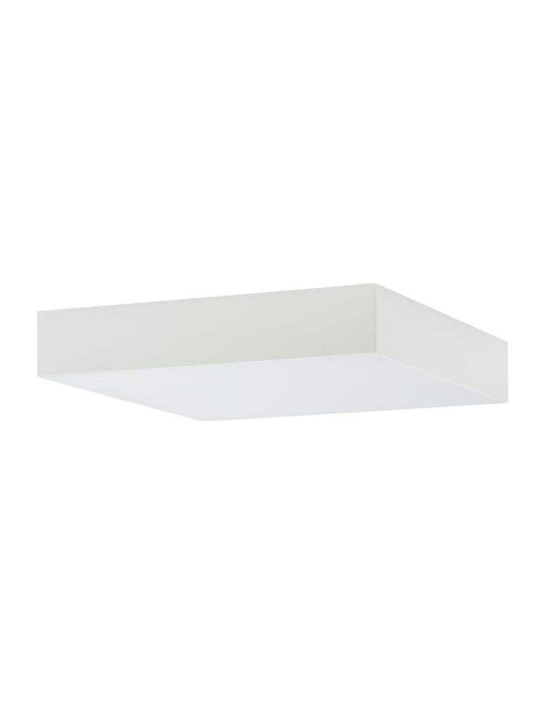 Plafony kwadratowe - Nowodvorski LID SQUARE LED 35W  Sufitowa Plafon Max moc 35W LED 4000K Biały 10431 - product kolory-swiatla.pl 2