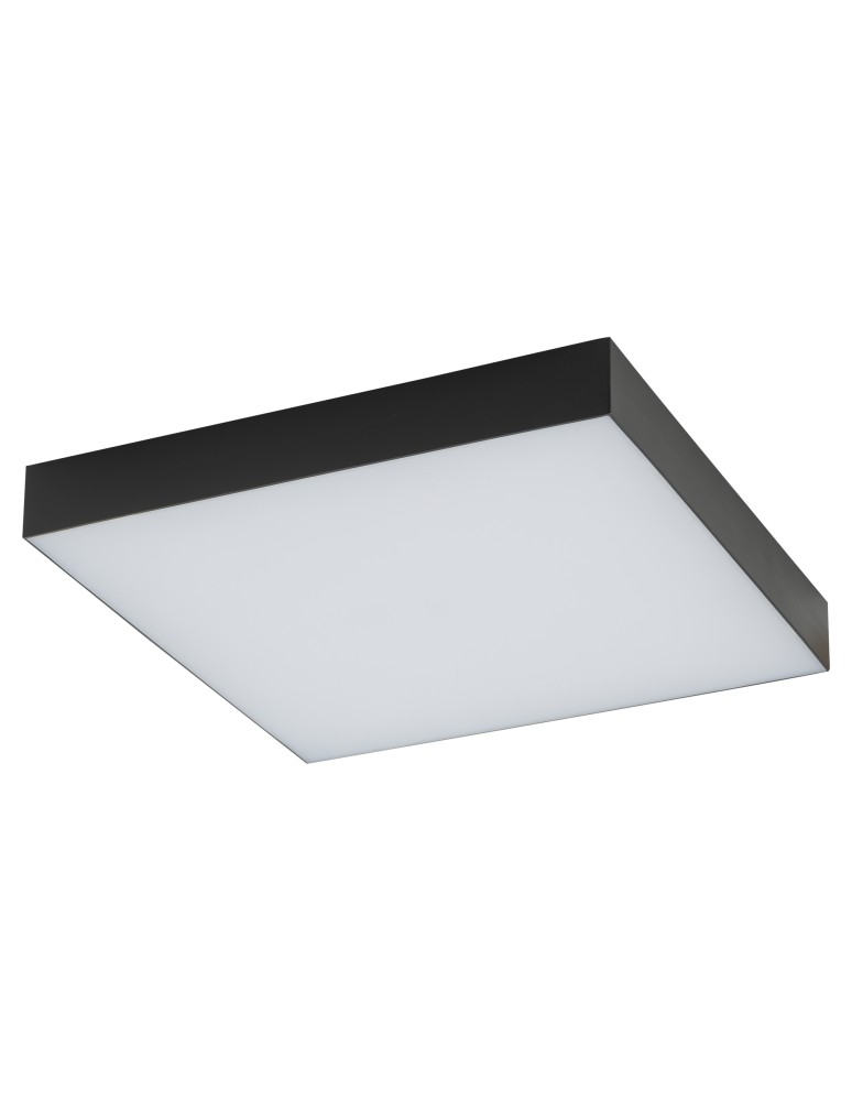 Nowodvorski LID SQUARE LED 50W  Sufitowa Plafon Max moc 50W LED Czarny 10436