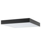 Plafony kwadratowe - Nowodvorski LID SQUARE LED 50W  Sufitowa Plafon Max moc 50W LED 4000K Czarny 10436 - product 2