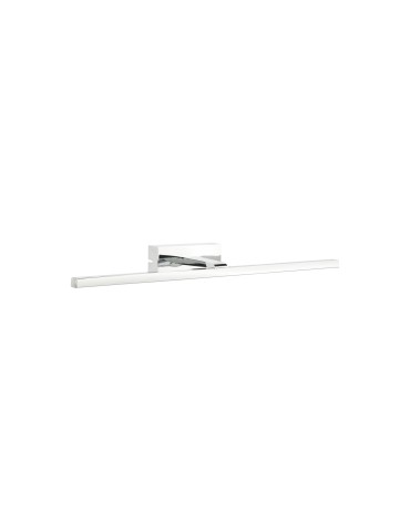 Nowodvorski VAN GOGH LED M  Ścienna Kinkiet obrazowe Max moc 13W LED Chrom/Nikiel 10288