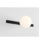 Kinkiety kule - Aldex Kinkiet Garda Czarny 1 x max 10W LED (1099C1) - product 2