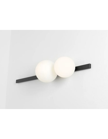 Aldex Kinkiet Garda 2 Czarny 1 x max 10W LED / 1 x max 15W LED (1099D1) - produkt 2