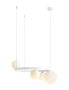 Aldex Lampa Wisząca Garda 4 Ring White 3 x max 10W LED / 1 x max 15W LED (1099L_R)