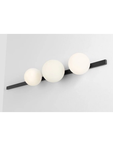 Aldex Kinkiet Garda 3 Czarny 2 x max 10W LED / 1 x max 15W LED (1099Y1) - produkt 2