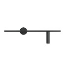 Kinkiety tuby - Aldex Kinkiet Trevo All Czarny (Prawy) 1 x 35W (1104C1_2) - product 1