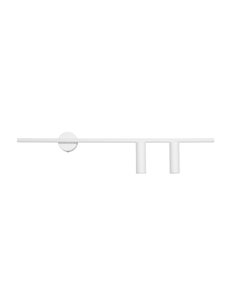 Aldex Kinkiet Trevo 2 All White (Right) 2 x 35W (1104D_2)