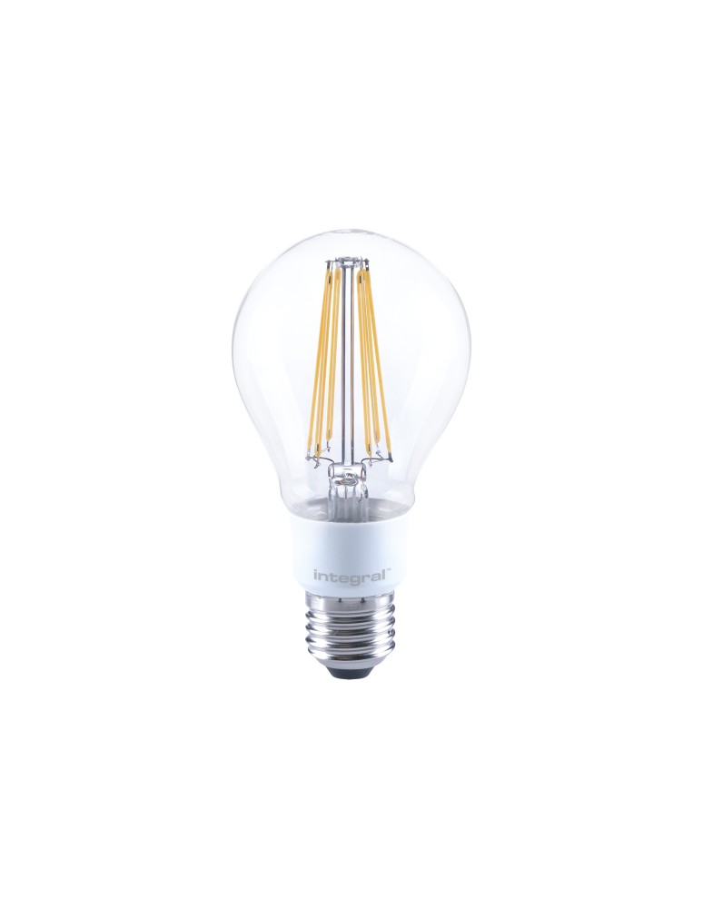 Żarówki LED E27 230V - Integral Classic Globe Filament 12W 2700K 1521lm E27 Ściemnialna - produkt kolory-swiatla.pl 1