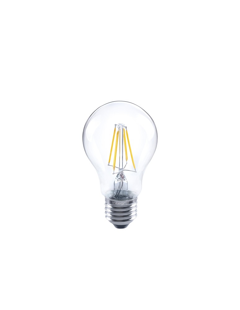 Żarówki LED E27 230V - Integral Classic Globe Filament 4.2W 2700K 470lm E27 Ściemnialna - produkt kolory-swiatla.pl 1