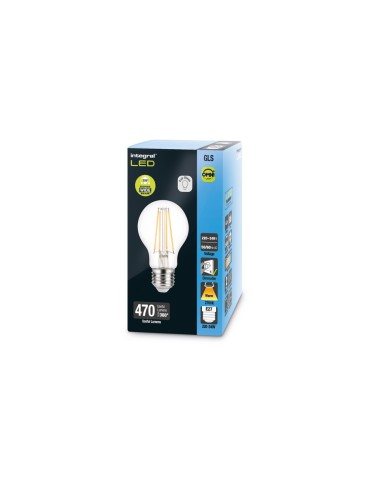 Integral Classic Globe Filament 4.2W 2700K 470lm E27 Ściemnialna - produkt 2