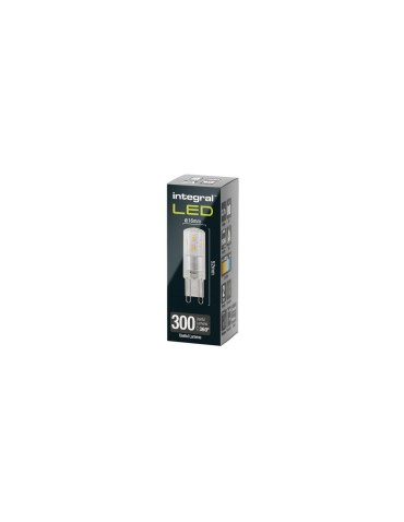 Integral LED G9 2.7W 4000K 300lm 300stopni kąt świecenia ILG9DC014 - produkt 2