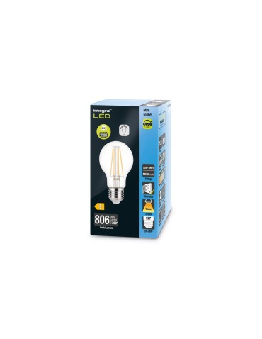 Integral Classic Globe Filament 7.3W 2700K 806lm E27 Ściemnialna - produkt 2