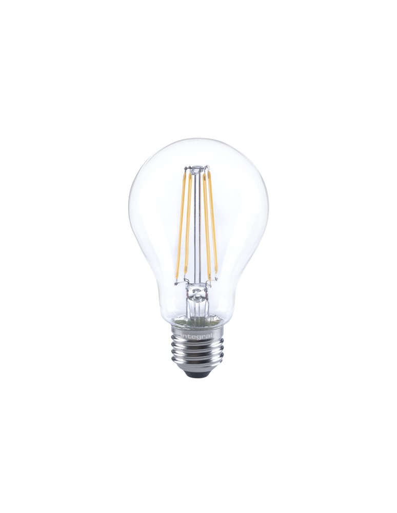 Żarówki LED E27 230V - Integral Classic Globe Filament 7.3W 2700K 806lm E27 Ściemnialna - produkt kolory-swiatla.pl 1