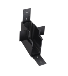 Azzardo ALFA TRACK MAGNETIC52 CORNER90 B GIPS1 BK Łącznik Kątowy Podtynkowy AZ5463 Azzardo ALFA TRACK MAGNETIC52 CORNER90 B GIPS1 BK Łącznik Kątowy Podtynkowy AZ5463