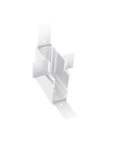 Azzardo ALFA TRACK MAGNETIC52 CORNER90 B GIPS1 WH Łącznik Kątowy Podtynkowy AZ5462