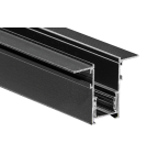 Szyny magnetyczne - Azzardo ALFA TRACK MAGNETIC52 3m GIPS1 + 2x END CAP BK Szynoprzewód Magnetyczny Podtynkowy Alfa z Zaślepkami AZ5455 - product 1