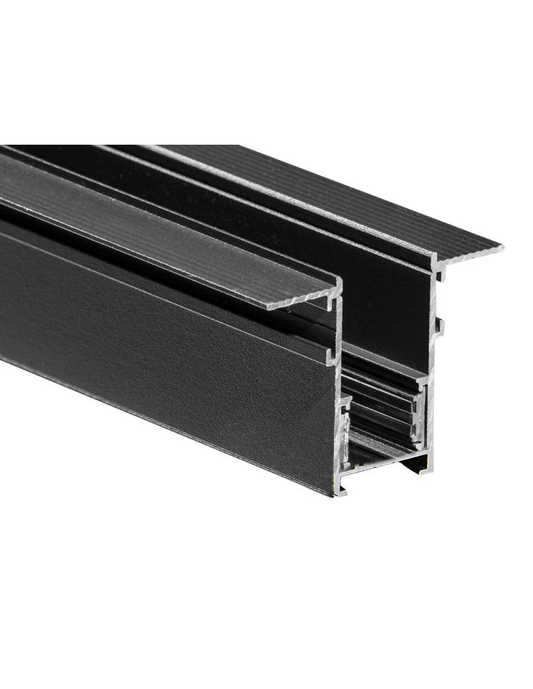 Azzardo ALFA TRACK MAGNETIC52 3m GIPS1 + 2x END CAP BK Szynoprzewód Magnetyczny Podtynkowy Alfa z Zaślepkami AZ5455