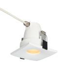 Lampy zewnętrzne podtynkowe - Azzardo ROMOLO S IP65 WH Zewnętrzna Podtynkowa w Podprzybitkę Taras AZ5391 - product 1