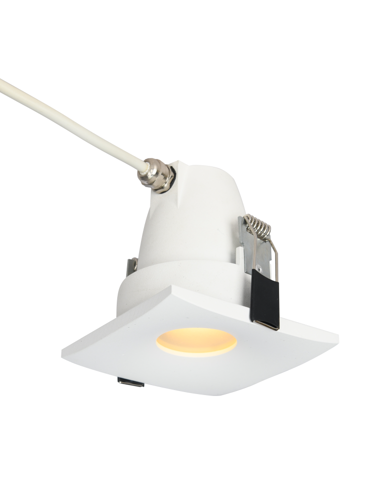Azzardo ROMOLO S IP65 WH Zewnętrzna Podtynkowa w Podprzybitkę Taras AZ5391