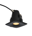 Lampy zewnętrzne podtynkowe - Azzardo ROMOLO S IP65 BK Zewnętrzna Podtynkowa w Podprzybitkę Taras AZ5392 - product 1