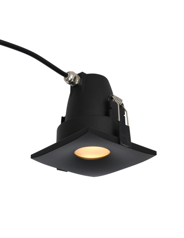 Azzardo ROMOLO S IP65 BK Zewnętrzna Podtynkowa w Podprzybitkę Taras AZ5392