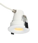 Lampy zewnętrzne podtynkowe - Azzardo ROMOLO R IP65 WH Zewnętrzna Podtynkowa w Podprzybitkę Taras AZ5389 - product 1
